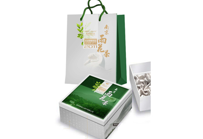 “紫金山牌”雨花茶