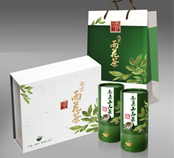 “丰乐湖牌”雨花茶